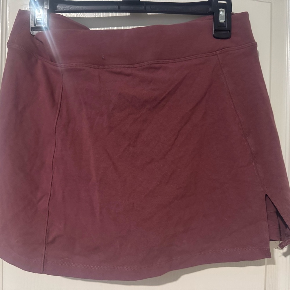 PINK Victoria's Secret Dusty Rose Mini Skort